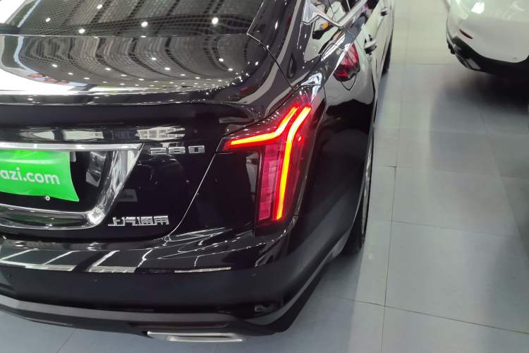 Used Cadillac CT5 2023 28T Luxury Edition (Standard Version)