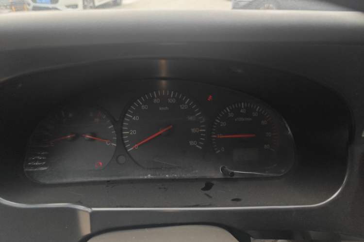 Used Jinbei Hiace 2018 2.0L Fifth-Generation Kuaiyun Luxury Standard Top 6-Seater V19S Instrument Cluster