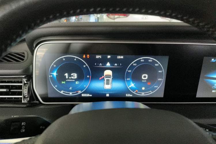 Used Hongqi HS5 2022 2.0T Smart Connect Flagship Edition