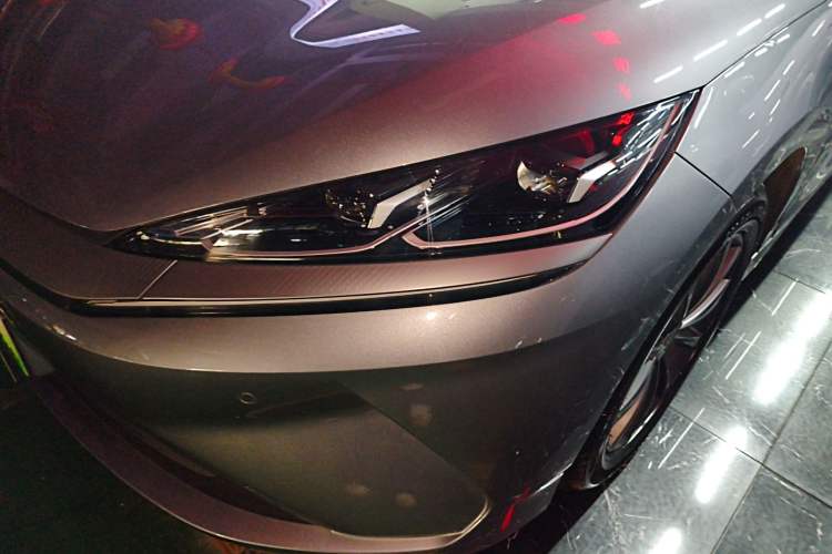 Used BYD Qin L 2025 EV 470KM Leading Edition Left Front Headlight