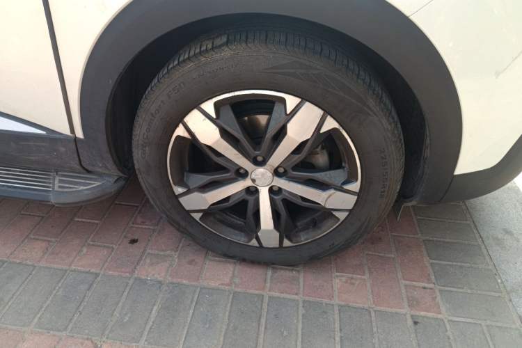 Used Peugeot 4008 2019 Revised Version 360THP – First Edition Right Front Wheel Hub