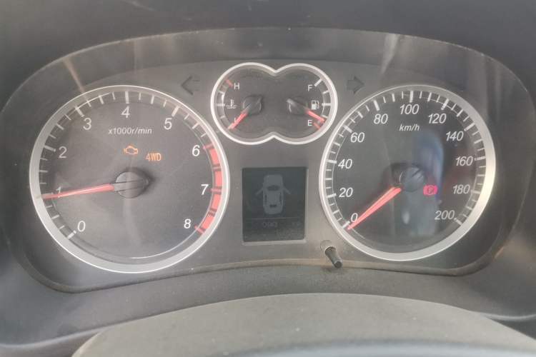 Used Haval H5 Classic 2013 Zhizun Edition 2.0T Manual 4x4 Progressive Model
