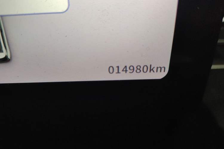 Used Dongfeng NAMMI 01 2024 330 Plus Smart+ Odometer Close Up