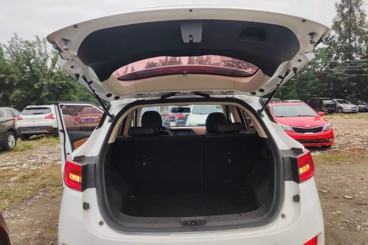 Used Zotye T300 2017 1.5T CVT Luxury Model