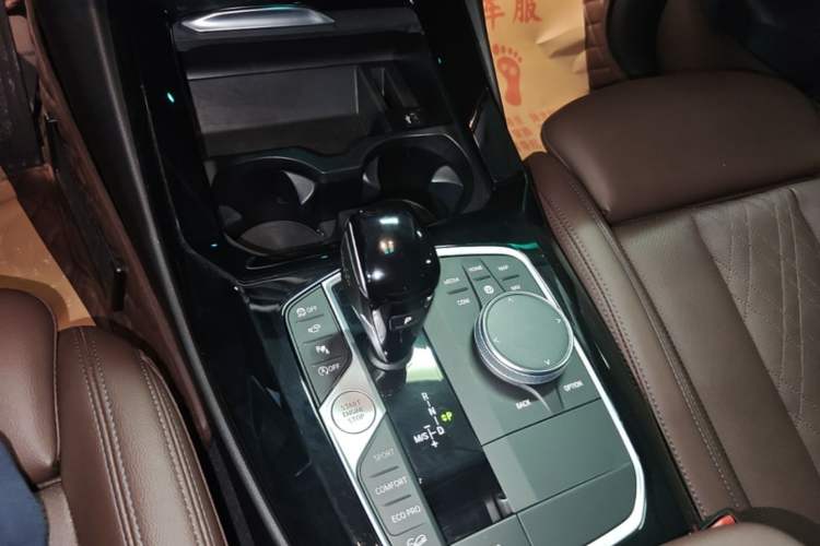 Used BMW X3 2022 Second Facelift xDrive30i Leading Edition M Night Sky Package