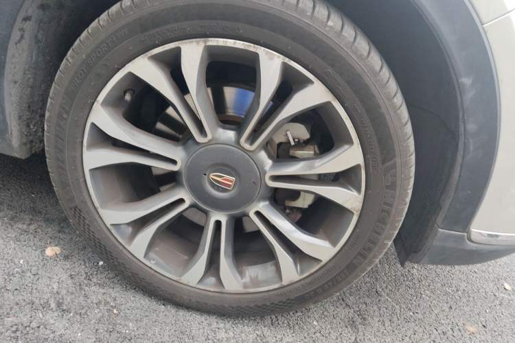 Used Hongqi HS5 2019 2.0T Smart Connect Flagship All-Wheel-Drive Version