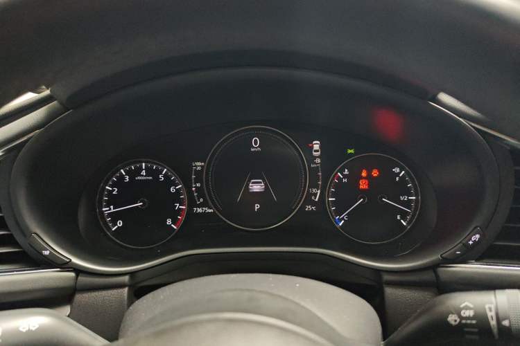 Used Mazda 3 Axela 2020 2.0L Automatic ZhiXuan Edition Instrument Cluster