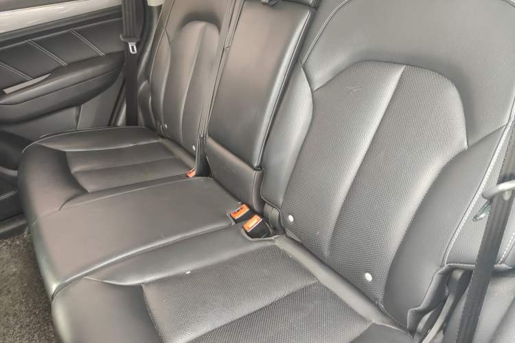 Used Roewe RX5 2019 20T Two-Wheel Drive Automatic 4G Connected Platinum Edition Left Rear Seat