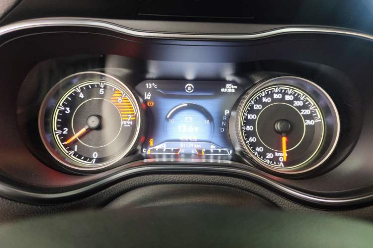 Used Jeep Cherokee 2021 2.0T Four-Wheel Drive 80th Anniversary Edition
