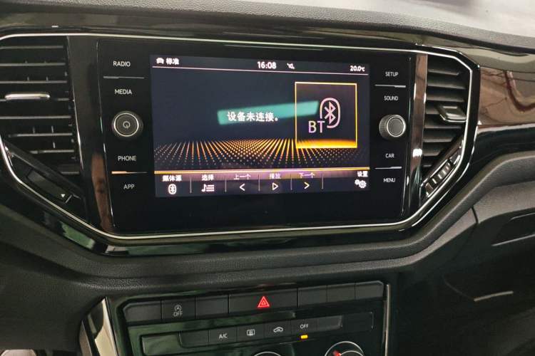 Used Volkswagen T-ROC 2018 280TSI DSG Four-Wheel Drive Comfort Version China V Standard