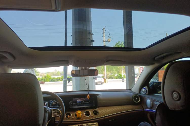 Used Mercedes-Benz E-Class 2020 E 300 L Stylish Model Headliner