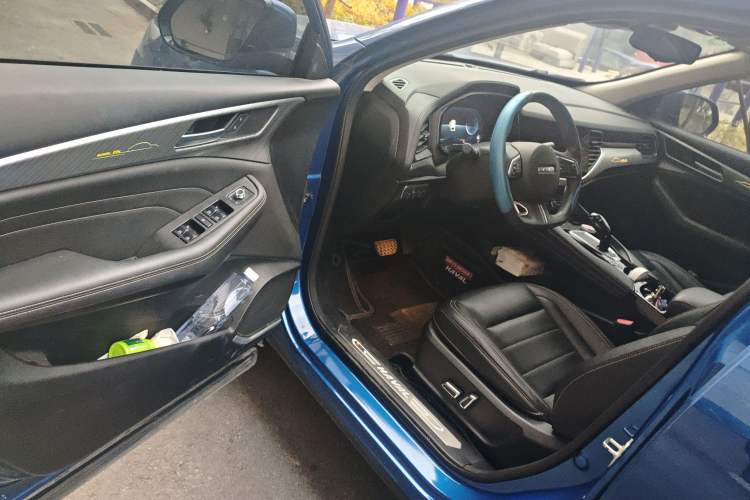 Used Haval F7x 2021 2.0T Two-Wheel Drive Intelligent Technology Edition