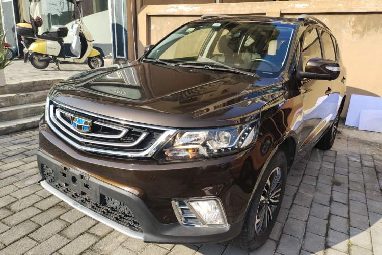 Used Geely Auto Vision X6 2016 1.8L Manual Luxury Model