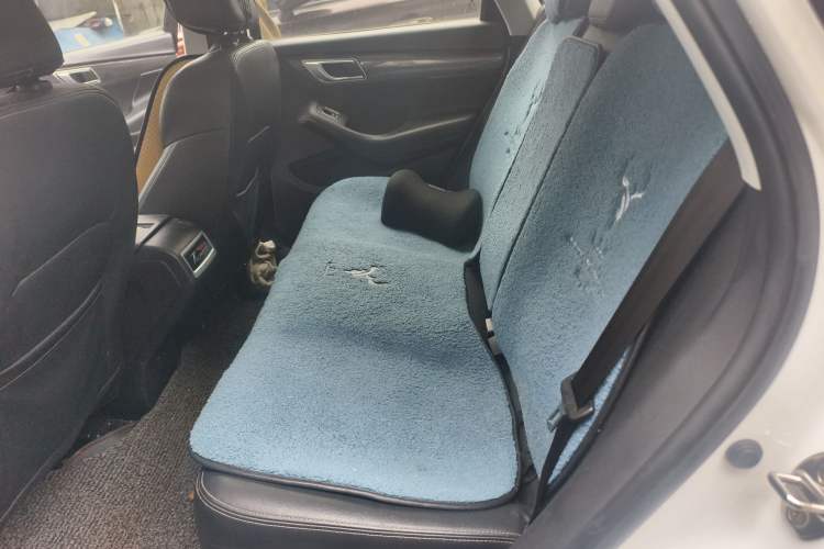 Used Zotye SR7 2017 1.5T Manual Cube Dream Edition Left Rear Seat