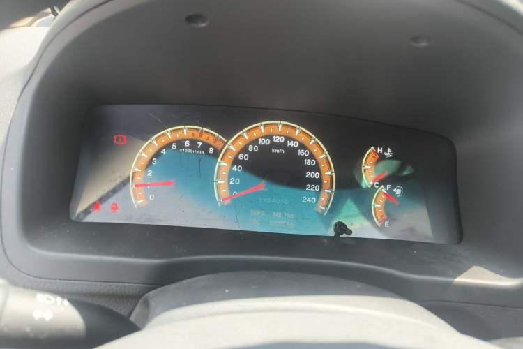 Used BYD F3 2015 Energy-Saving Edition 1.5L Manual Luxury Model
