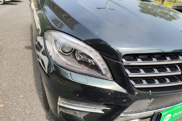 Used Mercedes-Benz M-Class 2014 ML 400 4MATIC Dynamic Model