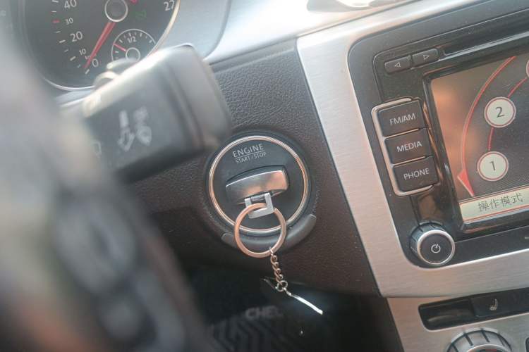 Used Volkswagen FAW-Volkswagen CC 2013 2.0 TSI Ultimate Model Vehicle Key