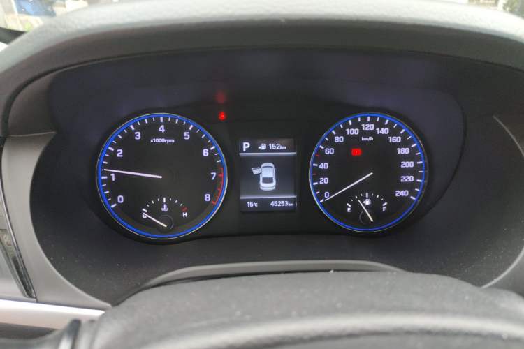 Used Hyundai Mistra 2017 1.8L Automatic Smart GLS China V Standard Instrument Cluster