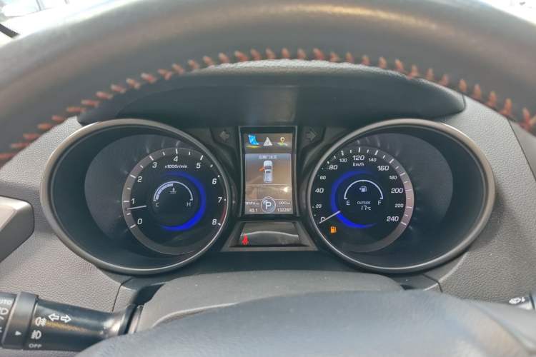 Used CHANGAN CS75 2016 1.8T Automatic Elite Model China V Standard Instrument Cluster