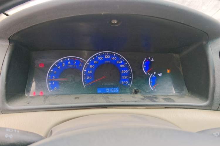 Used BYD F3 2013 Energy-Saving Edition 1.5L Manual Standard Model