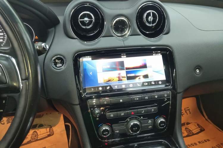 Used Jaguar XJ 2018 XJL 3.0 SC Two-Wheel-Drive Elegant Business Edition