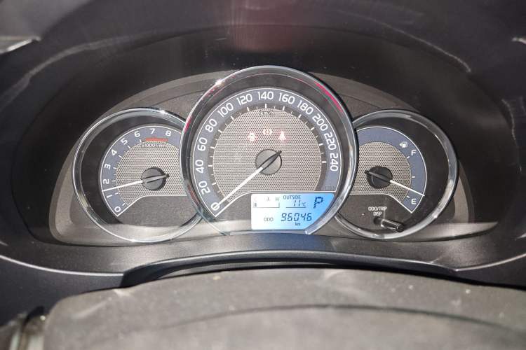 Used Toyota Levin 2016 1.6G CVT Elite Edition