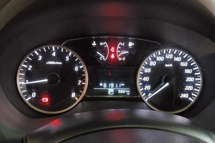 Used Nissan Sylphy 2019 1.6XV CVT Smart Connect Luxury Edition China VI Standard Instrument Cluster