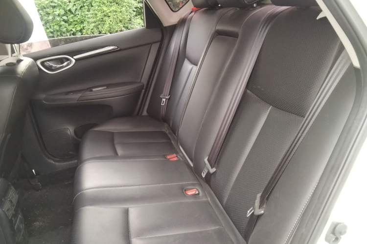 Used Nissan Sylphy 2024 Classic 1.6XL CVT Luxury Edition Left Rear Seat