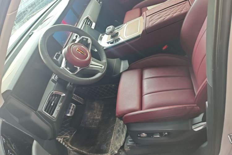 Used Hongqi E-HS9 2022 660 km Range Flagway Edition Six Seats