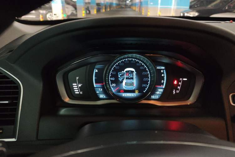 Used Volvo XC60 2014 Restyled T5 Zhiya Edition Instrument Cluster