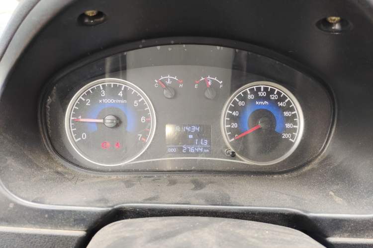 Used Dongfeng Fengon 330 2014 1.3L Manual Utility Version DK13-07