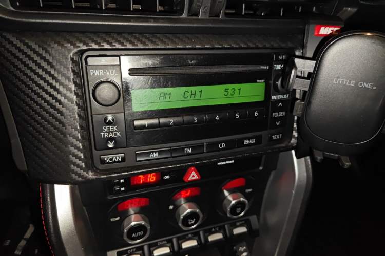 Used Toyota 86 2014 2.0L Manual Luxury Version