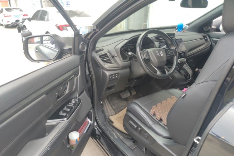 Used Honda CR-V 2021 240TURBO CVT 2WD Black Jazz Edition Driver Seat