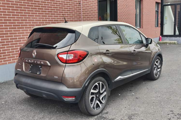 Used Renault Captur 2015 1.2T Automatic Comfort First Edition