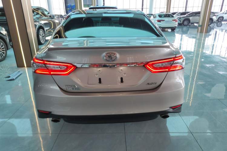 Used Toyota Camry 2018 2.5G Luxury Edition Rear