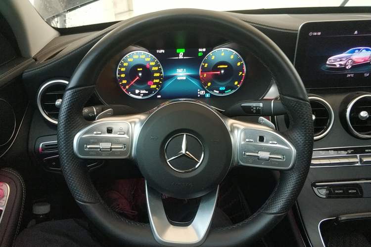 Used Mercedes-Benz C-Class 2021 C 260 L Sport Edition