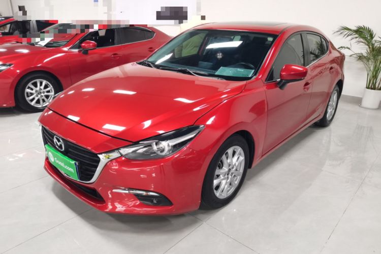 Used Mazda 3 Axela 2019 Cloud-Controlled Sedan 1.5L Automatic Luxury Model China VI Standard