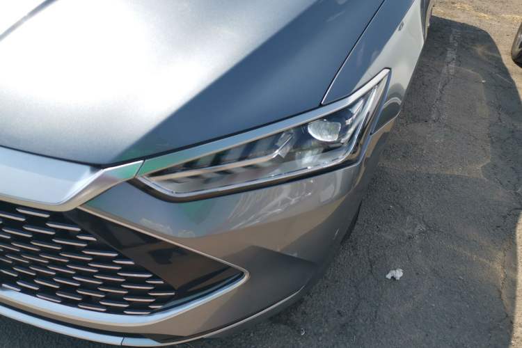 Used BYD Qin PLUS 2024 HONOR Edition DM-i 55KM Leading Model