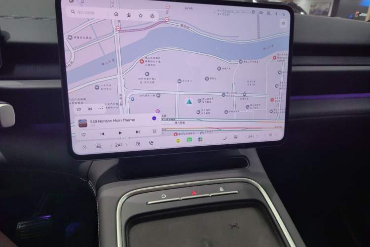 Used Nio ES6 2025 75 kWh Audio And AC Panel