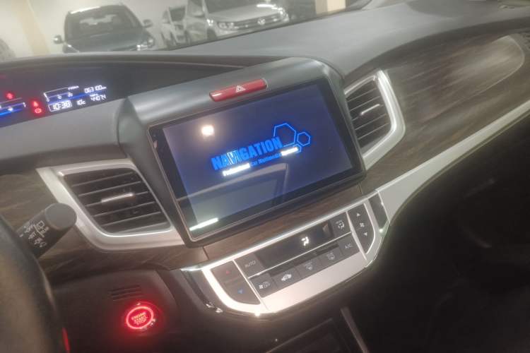 Used Honda Jade 2020 1.8L automatic Comfort version Audio And AC Panel