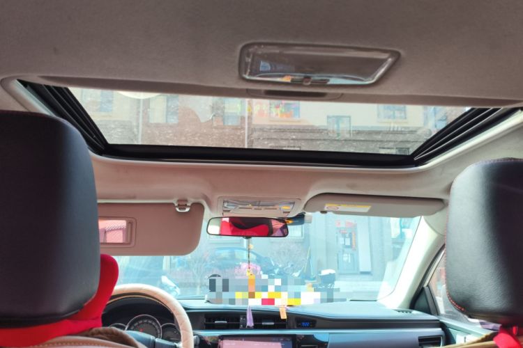 Used Toyota Levin 2016 1.6G CVT Elite Edition Headliner