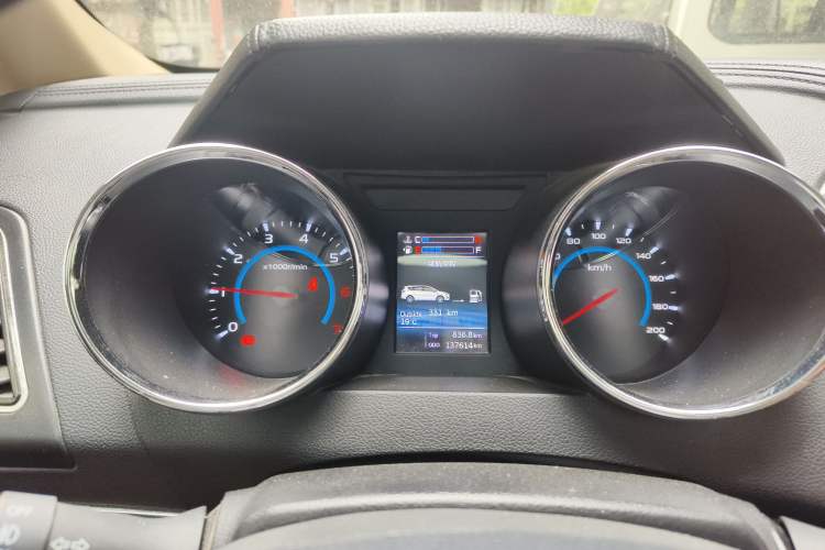 Used Lifan Auto Xuanlang 2017 1.8L Manual Comfort Model Instrument Cluster