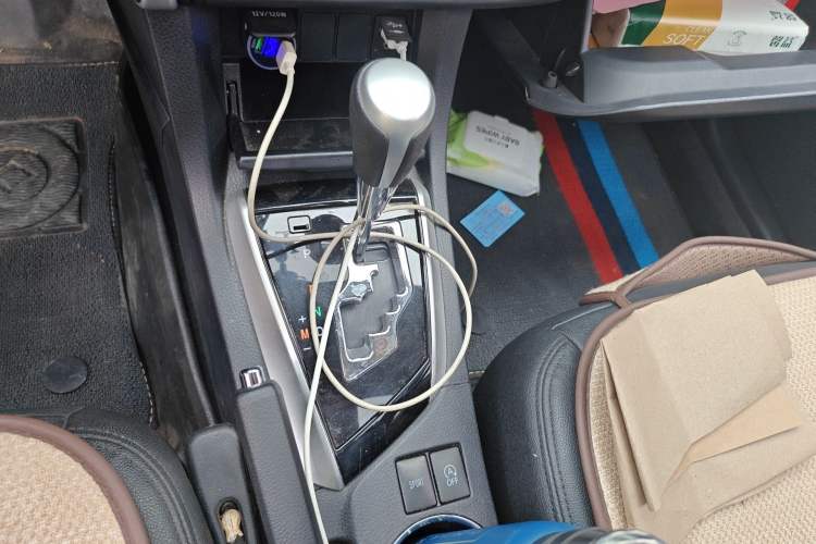 Used Toyota Corolla 2018 1.2T S-CVT GL-i Zhihui Edition Gear Lever