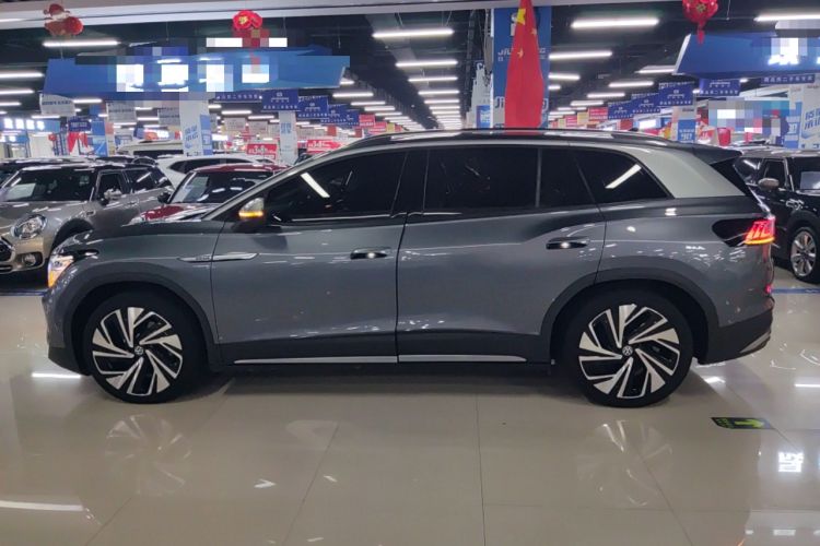 Used Volkswagen ID.6 X 2022 Kinergy Four-Wheel Drive Edition