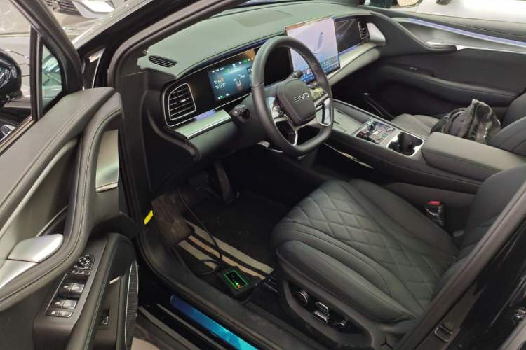 Used BYD Sealion 07 EV 2024 610 Long-Range Version
