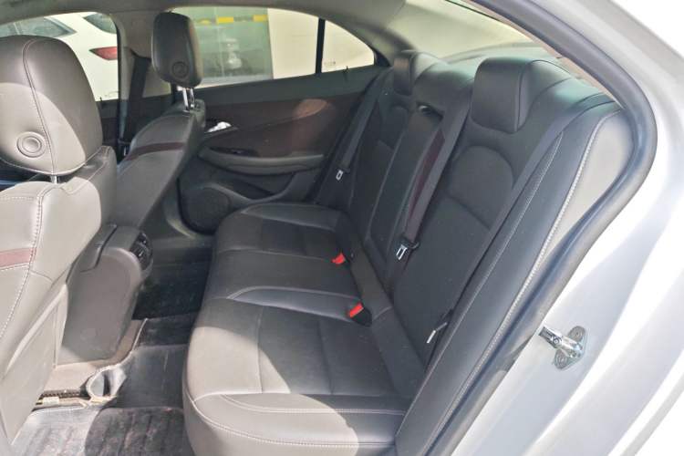 Used Chevrolet Malibu 2018 530T Automatic Luxury Edition Left Rear Seat