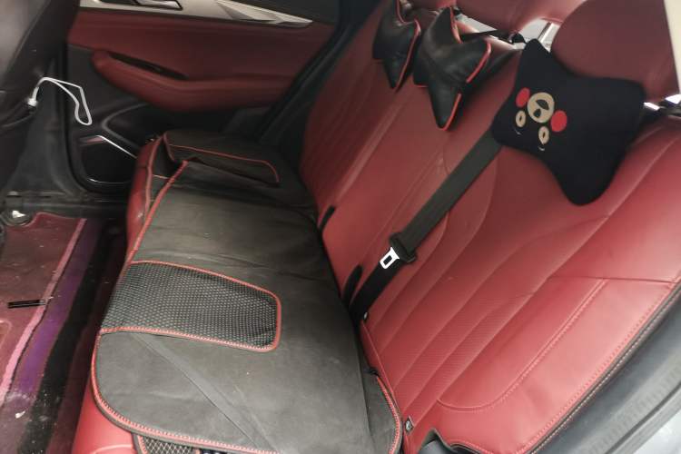 Used Changan CS85 COUPE 2019 1.5T DCT Dynamic Version China VI Standard
