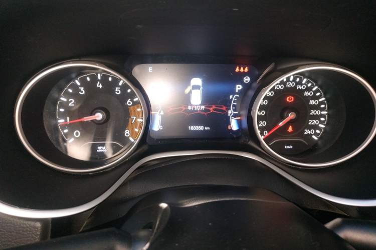 Used Jeep Compass 2019 220T Automatic Family Edition
