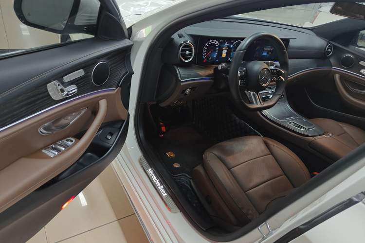 Used Mercedes-Benz E-Class 2021 E 300 L Sporty and Stylish Model Driver Seat