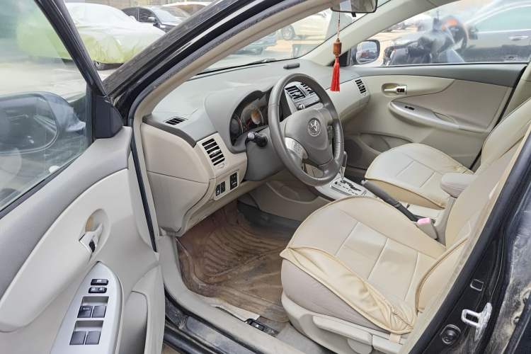 Used Toyota Corolla 2009 1.8L Automatic GLX-i Special Commemorative Edition Driver Seat